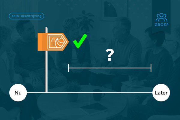 Pensioen in Zicht – Met vertrouwen en financiële rust met pensioen | Groepstraining (alleen) | 1 dag