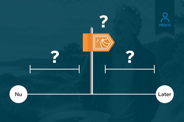 Individueel traject | Pensioen in Zicht – Grip op keuzes over werk, geld en leven rond pensioen